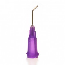 Наконечник дозатора 21 G X 1/2' PURPLE BENT 45 DEG(QTY=50)