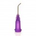 Наконечник дозатора 21 G X 1/2' PURPLE BENT 45 DEG(QTY=50)