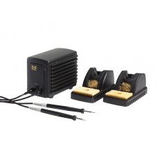 Паяльная станция MFR-2211 (два паяльника MFR-H1-SC2+две подставки WS1) Паяльная станция MFR-2211 (два паяльника MFR-H1-SC2+две подставки WS1)