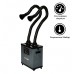 Дымоуловитель FUMECLEAR FC-1002A с дымоприемниками 2х50мм