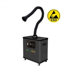 Дымоуловитель антистатический FUMECLEAR FC-1001A с дымоприемником 50мм