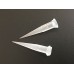 Иглы пластиковые конические TT 27G ID 0.21+/-0.03 White (1000 шт) Иглы пластиковые конические TT 27G ID 0.21+/-0.03 White (1000 шт)