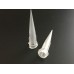 Иглы пластиковые конические TT 27G ID 0.21+/-0.03 White (1000 шт) Иглы пластиковые конические TT 27G ID 0.21+/-0.03 White (1000 шт)