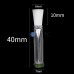 Наконечник дозатора плоская кисть 6мм мягкая 18G 0.84мм (10шт)