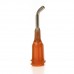 Наконечник дозатора 15 G X 1/2' AMBER BENT 45 DEG(QTY=50) Наконечник дозатора 15 G X 1/2' AMBER BENT 45 DEG(QTY=50)