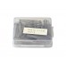 Иглы пластиковые конические TT 16G ID 1.20+/-0.03 Grey (50 шт)