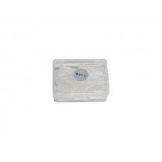 Иглы пластиковые конические TT 27G ID 0.21+/-0.03 White (50 шт)