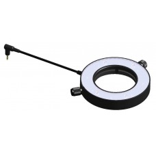 Подсветка кольцевая, со съемным рассеивателем, LED, 5800К, диммер