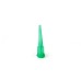 Иглы пластиковые конические TT 18G ID 0.84+/-0.03 Green (1000 шт) Иглы пластиковые конические TT 18G ID 0.84+/-0.03 Green (1000 шт)