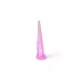 Иглы пластиковые конические TT 20G ID 0.63+/-0.03 Pink (50 шт)