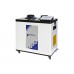 Дымоуловитель PURE-AIR PA-300TD-IQ с дымоприемниками 2х50мм