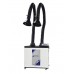Дымоуловитель PURE-AIR PA-300TD-IQ с дымоприемниками 2х50мм