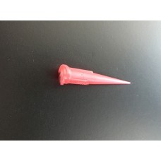Иглы пластиковые конические TT 25G ID 0.28+/-0.03 Red (1000 шт)