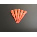 Иглы пластиковые конические TT 25G ID 0.28+/-0.03 Red (1000 шт)
