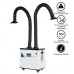 Дымоуловитель PURE-AIR PA-500TD-IQ с дымоприемниками 2х75мм