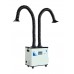 Дымоуловитель PURE-AIR PA-500TD-IQ с дымоприемниками 2х75мм