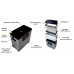 Дымоуловитель FUMECLEAR FC-1002 с дымоприемниками 2х75мм Дымоуловитель FUMECLEAR FC-1002 с дымоприемниками 2х75мм