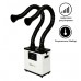 Дымоуловитель FUMECLEAR FC-1002 с дымоприемниками 2х75мм Дымоуловитель FUMECLEAR FC-1002 с дымоприемниками 2х75мм