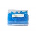 Иглы пластиковые конические TT 22G ID 0.41+/-0.03 Blue (50 шт) Иглы пластиковые конические TT 22G ID 0.41+/-0.03 Blue (50 шт)