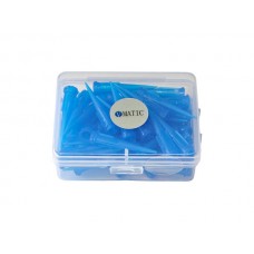 Иглы пластиковые конические TT 22G ID 0.41+/-0.03 Blue (50 шт) Иглы пластиковые конические TT 22G ID 0.41+/-0.03 Blue (50 шт)