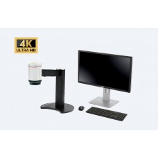 Комплект с видеомикроскопом U30 (штатив с подсветкой, устройство захвата + ПО Basics, USB кабель)