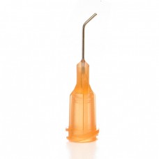 Наконечник дозатора 23 G X 1/2' ORANGE BENT 45 DEG(QTY=50)