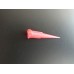 Иглы пластиковые конические TT 25G ID 0.28+/-0.03 Red (50 шт)
