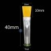 Наконечник дозатора плоская кисть 6мм жесткая 22G 0.41мм (10шт) Наконечник дозатора плоская кисть 6мм жесткая 22G 0.41мм (10шт)